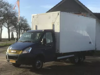Iveco Daily 40C18 Clixtar trekker oplegger laadklep bakwagen