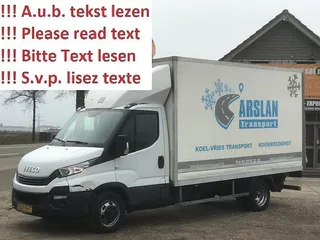 Iveco Daily 35C16V 2.3 HPi Euro 6 Bakwagen Koffer Klep Motorschade