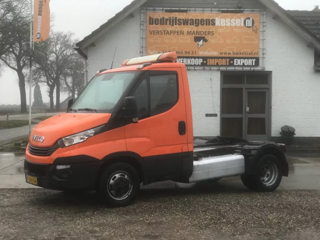 Iveco Daily 40C18 BE-Trekker GCW 9.380 kg