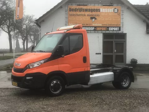 Iveco Daily 40C18 BE-Trekker GCW 9.380 kg