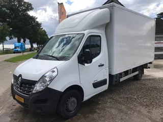 Renault Master 2.3 dCi 165 Euro 5 Koffer Bakwagen Laadklep Lift FWD