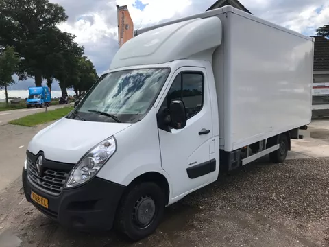 Renault Master 2.3 dCi 165 Euro 5 Koffer Bakwagen Laadklep Lift FWD