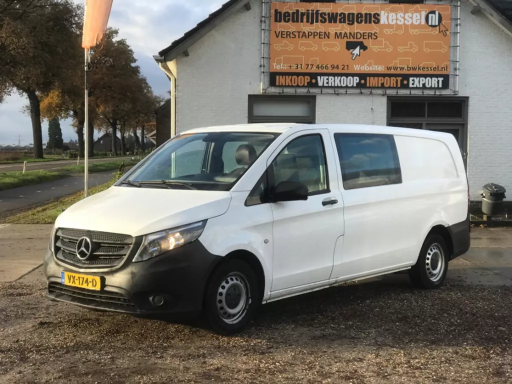 Mercedes-Benz Vito 114 CDI Euro 5 Extra Lang DC