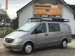 Mercedes-Benz Vito 113 CDI euro 5 L2H1 DC dubbele cabine