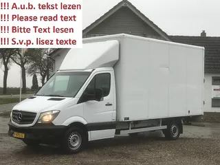 Mercedes-Benz Sprinter 314 2.2 CDI Euro 6 Koffer / Bakwagen