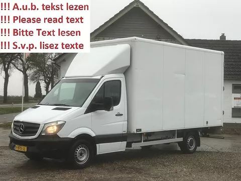 Mercedes-Benz Sprinter 314 2.2 CDI Euro 6 Koffer / Bakwagen