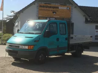 Iveco Daily 50C13 2.8 Hpi DC Open Laadbak Pick-Up Trekhaak