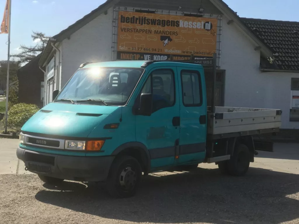 Iveco Daily 50C13 2.8 Hpi DC Open Laadbak Pick-Up Trekhaak