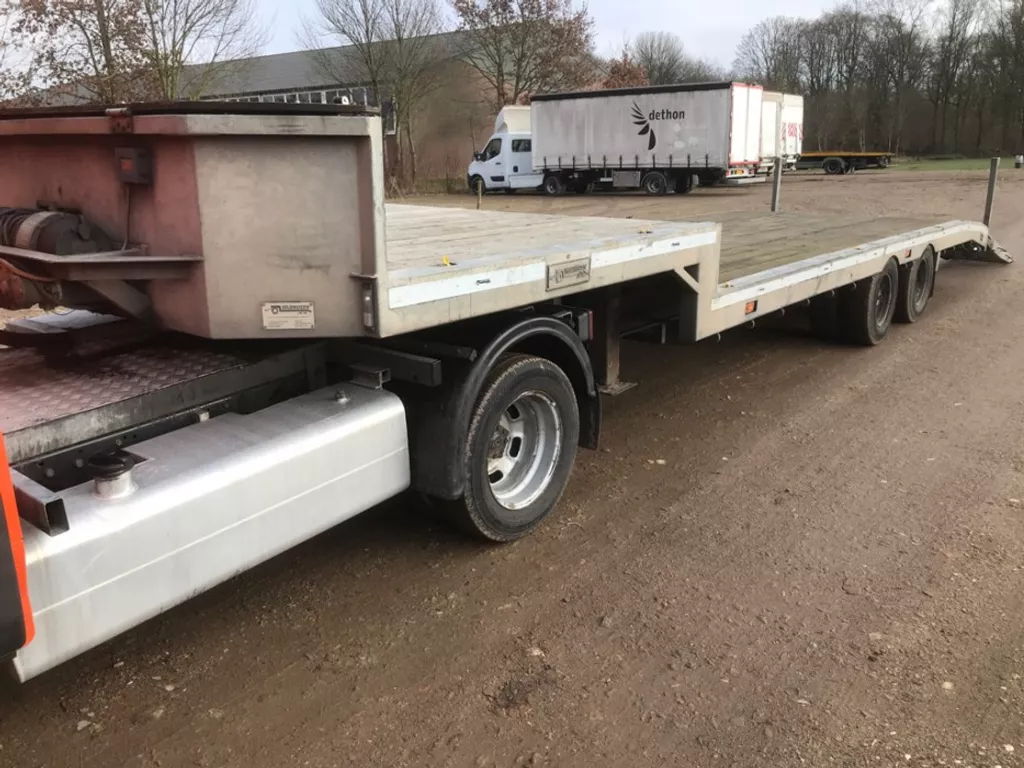 Veldhuizen Other BE oplegger 10 ton Semi Dieplader BE