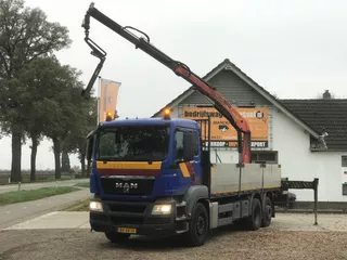 MAN TGS MAN TGS 26.320 6x2*4 B/L met Palfinger PK15500 kraan
