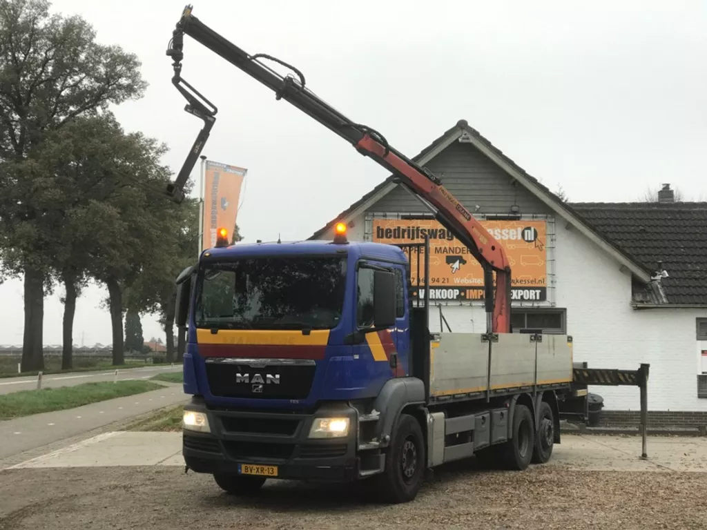 MAN TGS MAN TGS 26.320 6x2*4 B/L met Palfinger PK15500 kraan