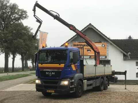 MAN TGS MAN TGS 26.320 6x2*4 B/L met Palfinger PK15500 kraan
