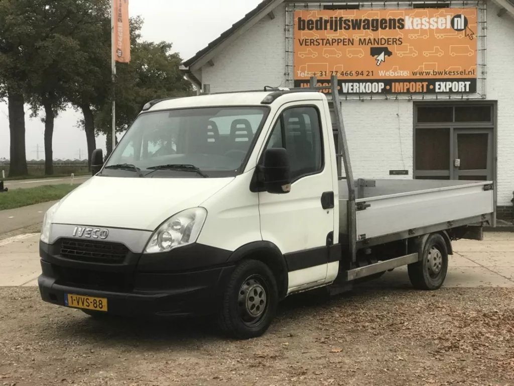 Iveco Daily 35S14G CNG Open Laadbak