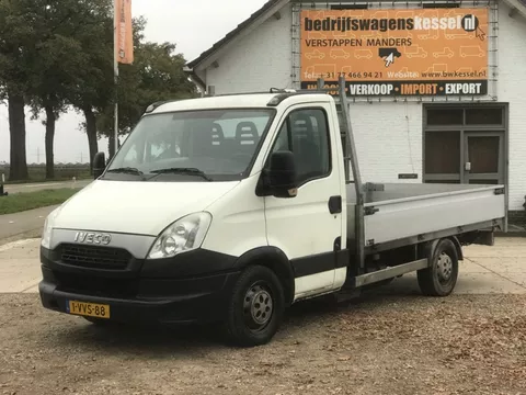 Iveco Daily 35S14G CNG Open Laadbak