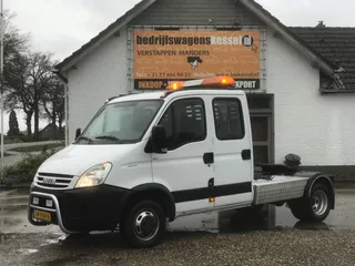 Iveco Daily 40C18 Dubbel Cabine BE-Trekker 7.490 kg AC