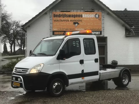 Iveco Daily 40C18 Dubbel Cabine BE-Trekker 7.490 kg AC