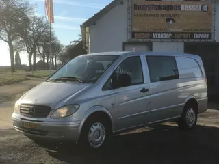 Mercedes-Benz Vito 111 CDI L2H1 Dubbele Cabine AC
