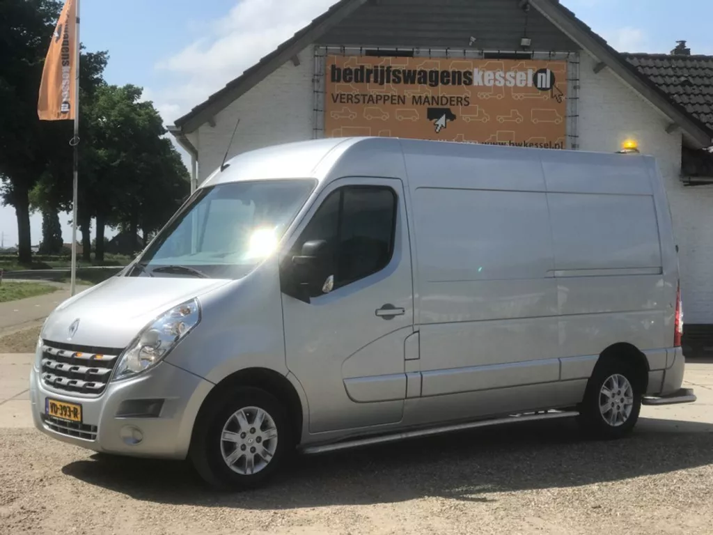 Renault Master 2.3 DCi L2H2 Airco LM-velgen Navi