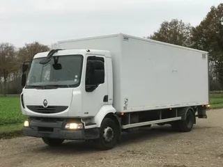 Renault Midlum Renault Midlum 220 dCi Euro 4 Manual Koffer Bakwagen Laadklep Lift Dhollandia
