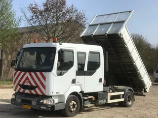 Renault Midlum Kipper Tipper Open Laadbak