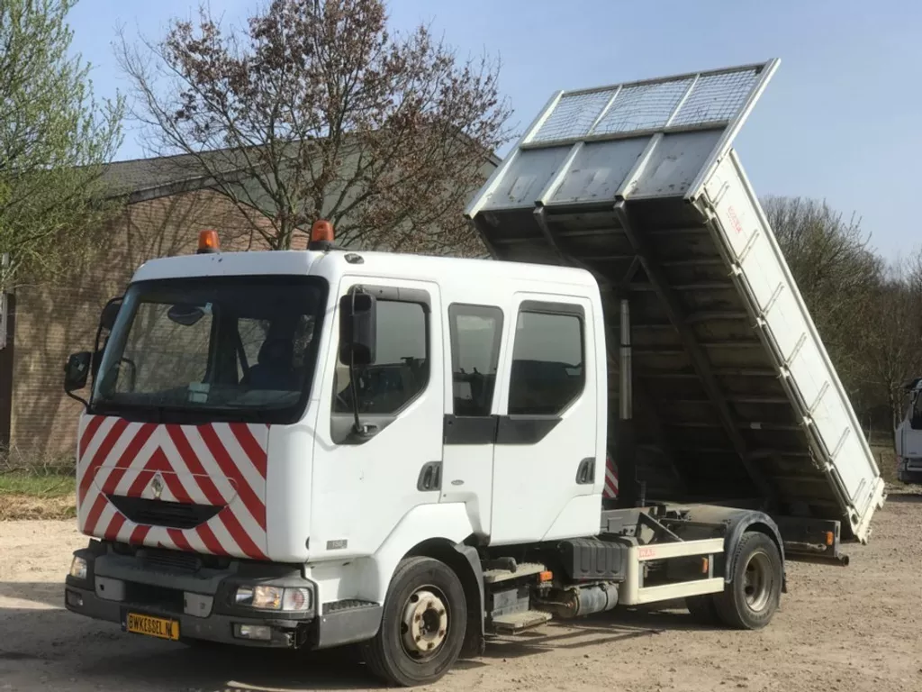 Renault Midlum Kipper Tipper Open Laadbak