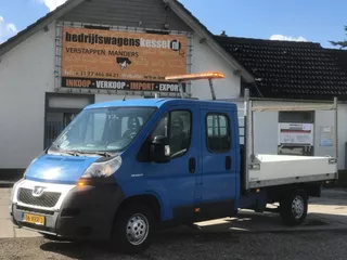 Peugeot Boxer 335 2.2 HDI 120 Euro 4 L3 DC Pick-Up Open Laadbak