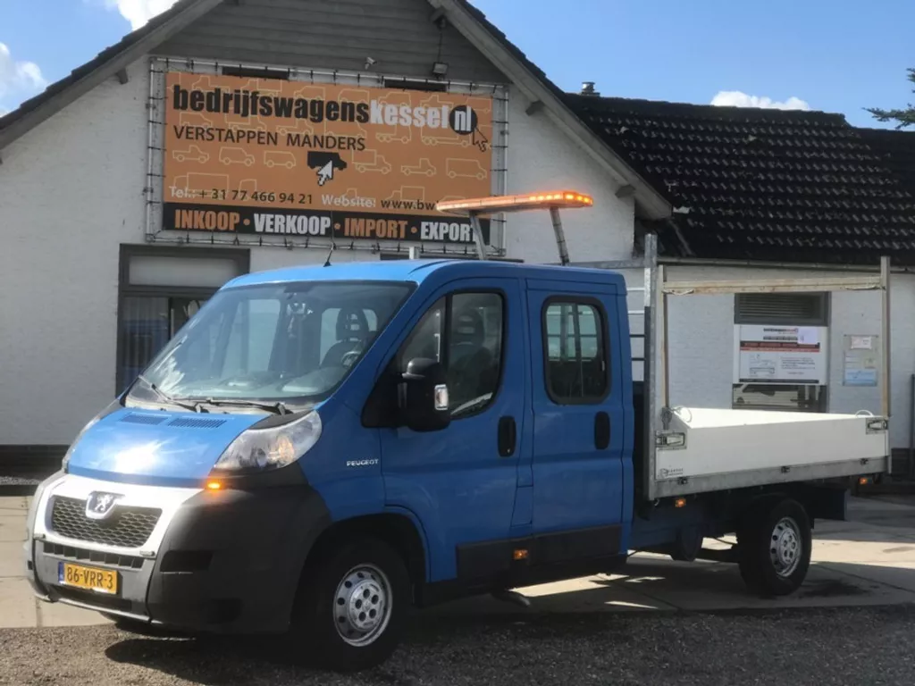 Peugeot Boxer 335 2.2 HDI 120 Euro 4 L3 DC Pick-Up Open Laadbak
