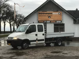 Iveco Daily 35C12 2.3 HPI DC 7-Pers Pick-Up Open Laadbak L4 wb 410