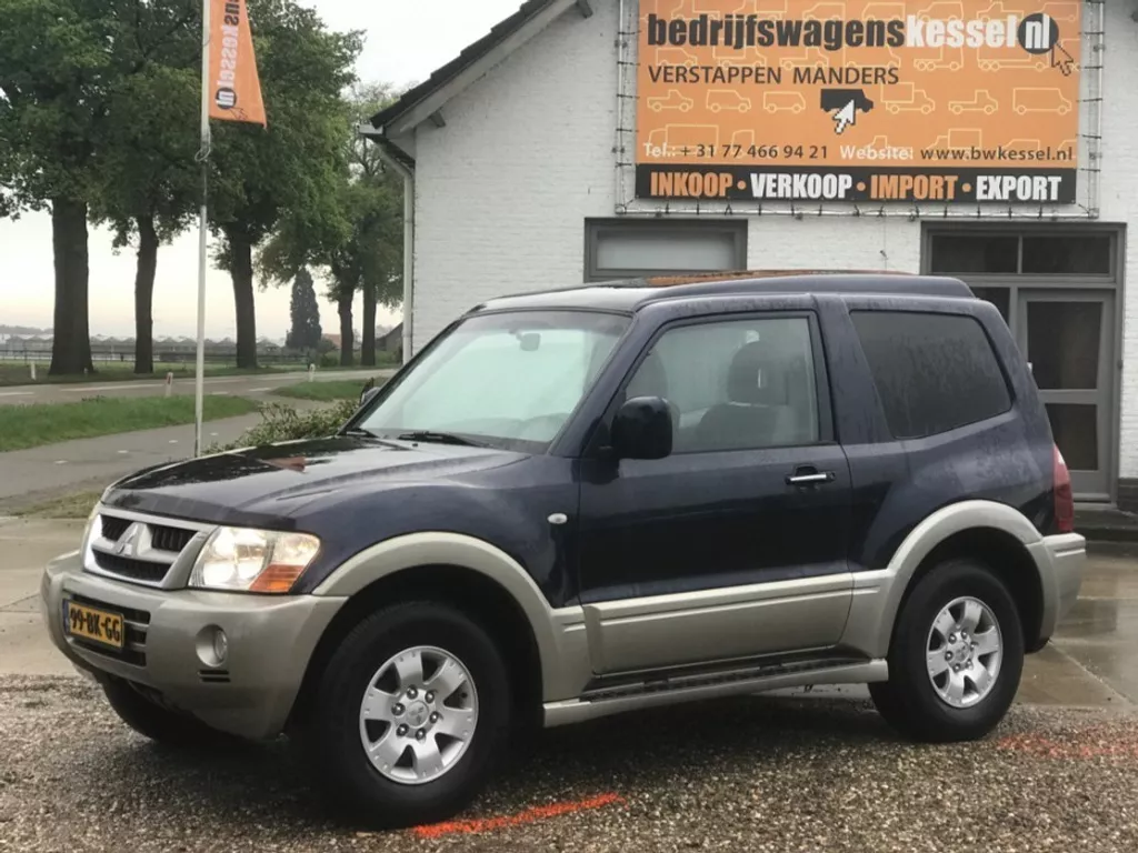 Mitsubishi Pajero 3.2 Di-D GLX HR 3 drs trekh. 2.8t Airco