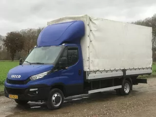 Iveco Daily 50C17 3.0 Euro 5 Hi-Matic Huif / Open Laadbak 3.5T N2