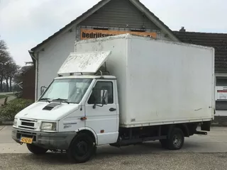 Iveco Daily 49.12/35 2.8 Koffer Bakwagen Laadklep