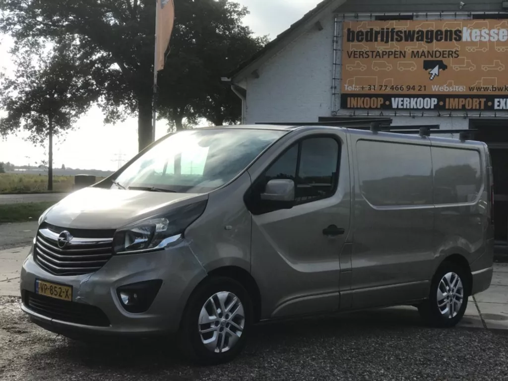 Opel Vivaro 1.6 CDTI 88 kW Euro 5 L1H1 AC