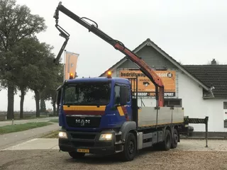 MAN TGS MAN TGS 26.320 6x2*4 B/L met Palfinger PK15500 kraan