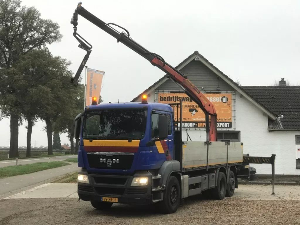 MAN TGS MAN TGS 26.320 6x2*4 B/L met Palfinger PK15500 kraan