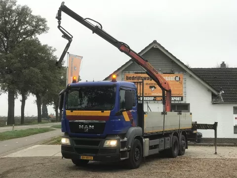 MAN TGS MAN TGS 26.320 6x2*4 B/L met Palfinger PK15500 kraan