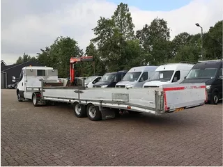Veldhuizen Other semi dieplader 8t Maxilift 160 kraan