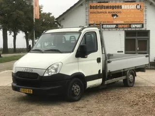 Iveco Daily 35S14G CNG Open Laadbak