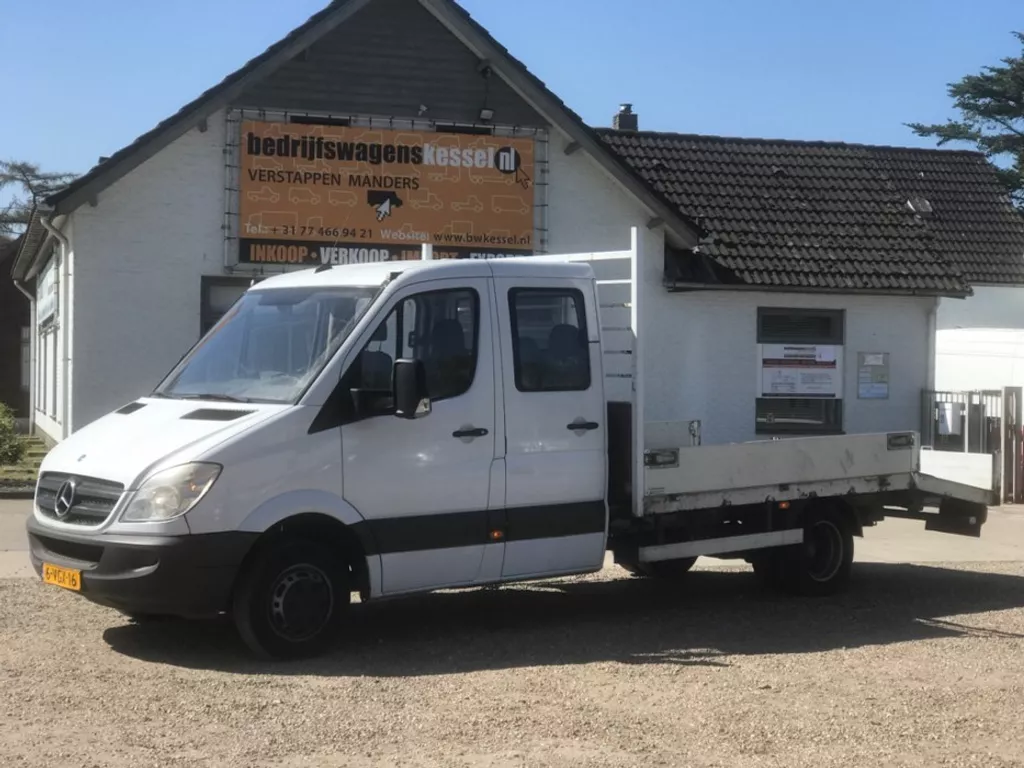 Mercedes-Benz Sprinter 513 2.2 CDI 432 DC Oprijwagen Trekh. 3.5t