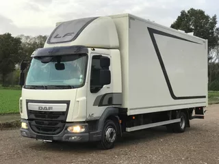 DAF LF 210 FA Euro 6 12t Hogedrukreiniger Hochdruckpumpe
