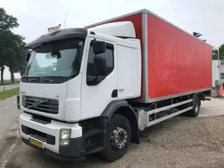 Volvo FE 320 4x2 Euro 5 Manual Koffer Bakwagen Laadklep Lift