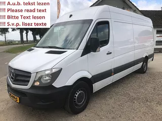 Mercedes-Benz Sprinter 313 CDI Euro 5 L3H2 Lang Hoog Maxi Airco