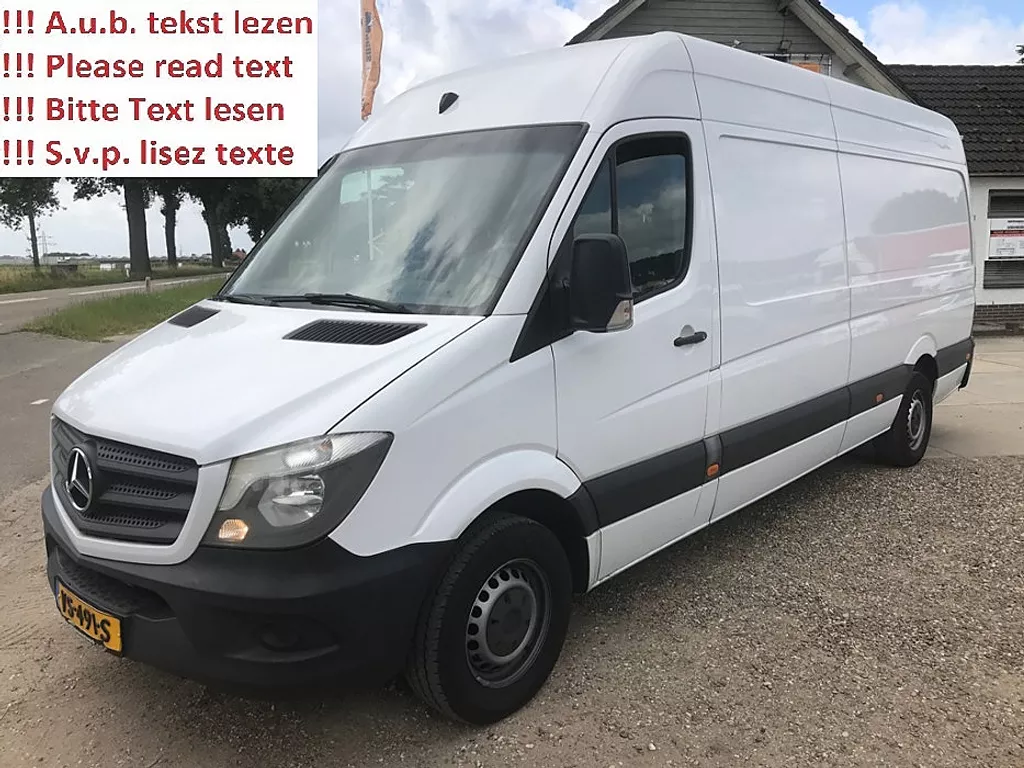 Mercedes-Benz Sprinter 313 CDI Euro 5 L3H2 Lang Hoog Maxi Airco