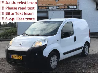 Fiat Fiorino 1.3 MJ SX Euro 4 Schuifdeur