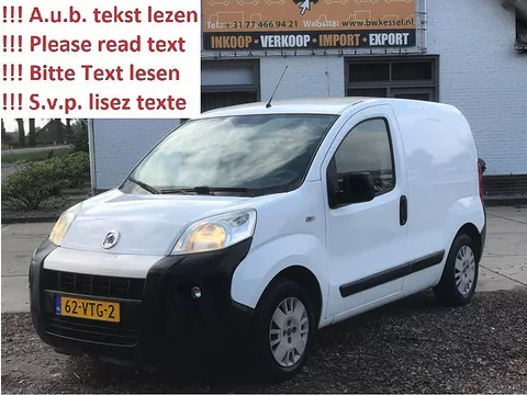 Fiat Fiorino 1.3 MJ SX Euro 4 Schuifdeur