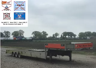 Doornwaard Other DT 6900 OZ BE-Oplegger Dieplader Tiefflader Lowloader Machinetransporter