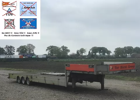 Doornwaard Other DT 6900 OZ BE-Oplegger Dieplader Tiefflader Lowloader Machinetransporter