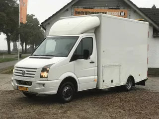 Volkswagen Crafter 50 2.0 TDI 120 kW Euro 5 Bakwagen