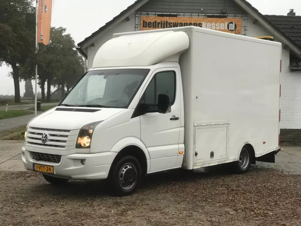 Volkswagen Crafter 50 2.0 TDI 120 kW Euro 5 Bakwagen
