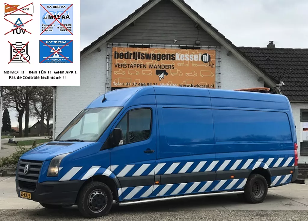 Volkswagen Crafter 50 2.5 TDI 120 kW Euro 4 L3H2 Airco