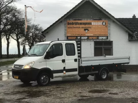 Iveco Daily 35C12 2.3 HPI DC 7-Pers Pick-Up Open Laadbak L4 wb 410